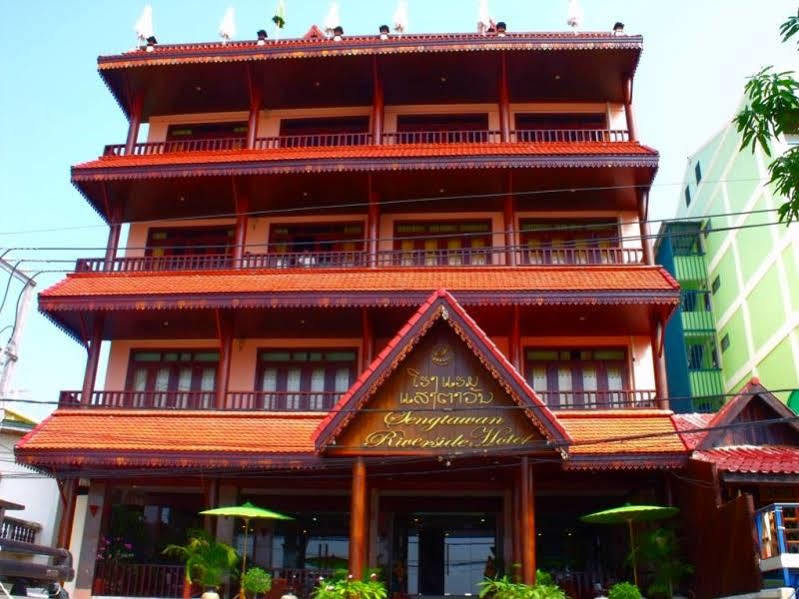 Sengtawan Riverside Hotel Вьентьян Экстерьер фото